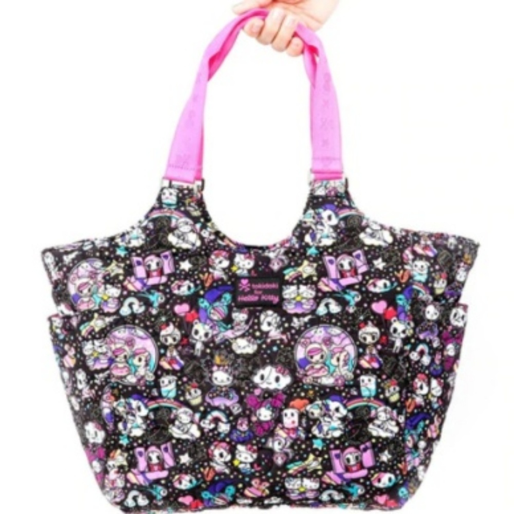 TOKIDOKI x HELLO KITTY Shoulder Bag:  Cosmic